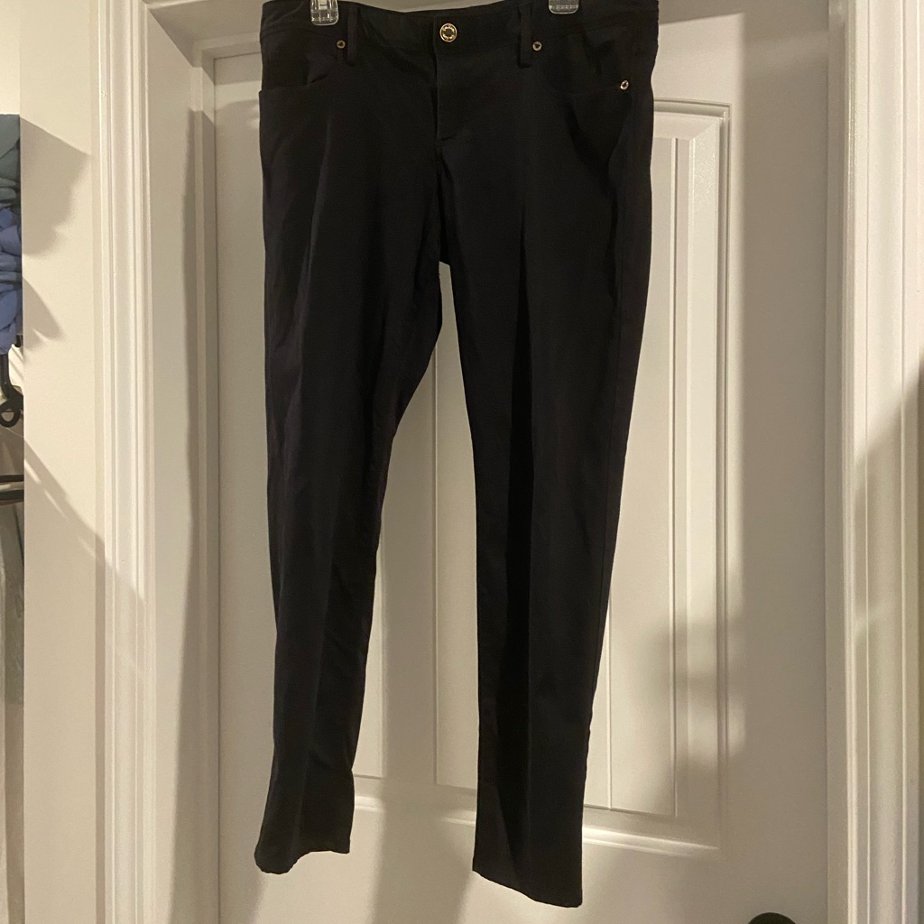 Lilly Pulitzer Worth Skinny Sateen Jeans Sz 14
